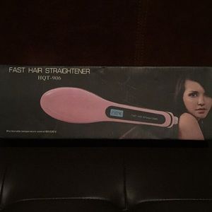 New Hot Brush Hair straightener